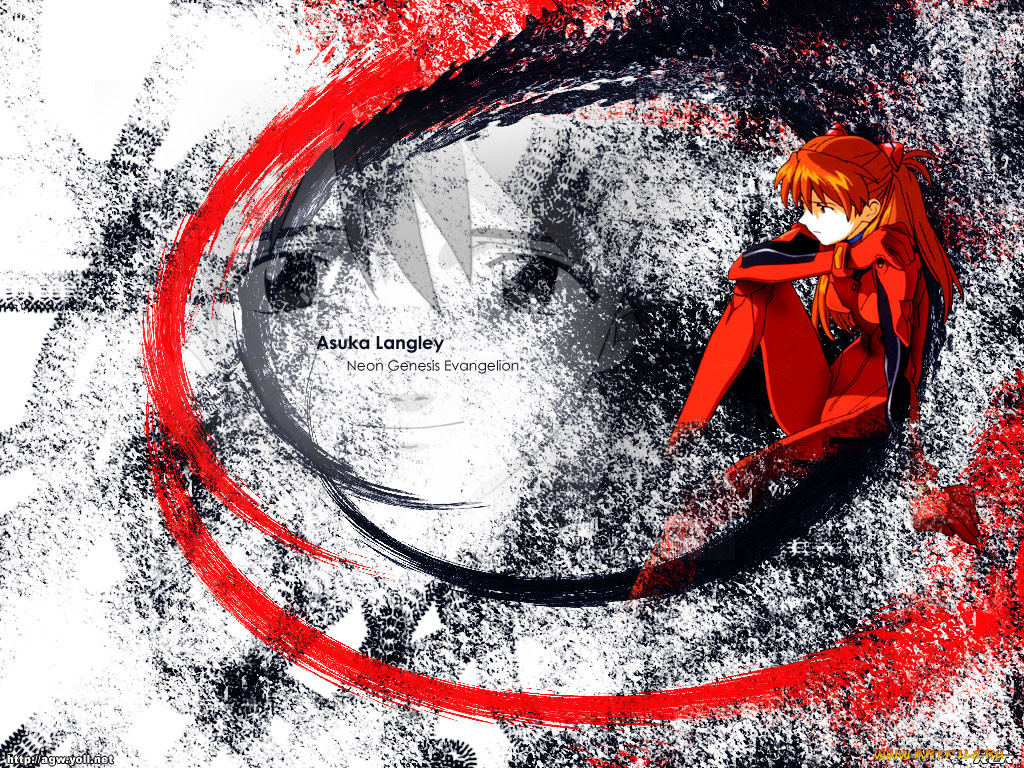 asuka, langley, , evangelion, 